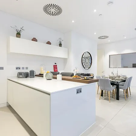 Ferienwohnung Urban Chic - Chiltern And Baker London Exterior foto