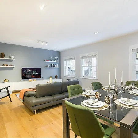 Ferienwohnung Urban Chic - Chiltern And Baker London Exterior foto
