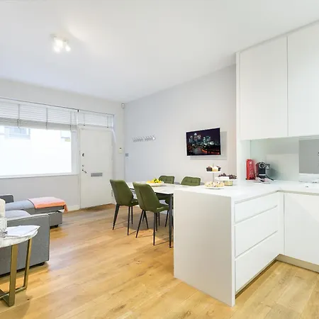 Ferienwohnung Urban Chic - Chiltern And Baker London Exterior foto