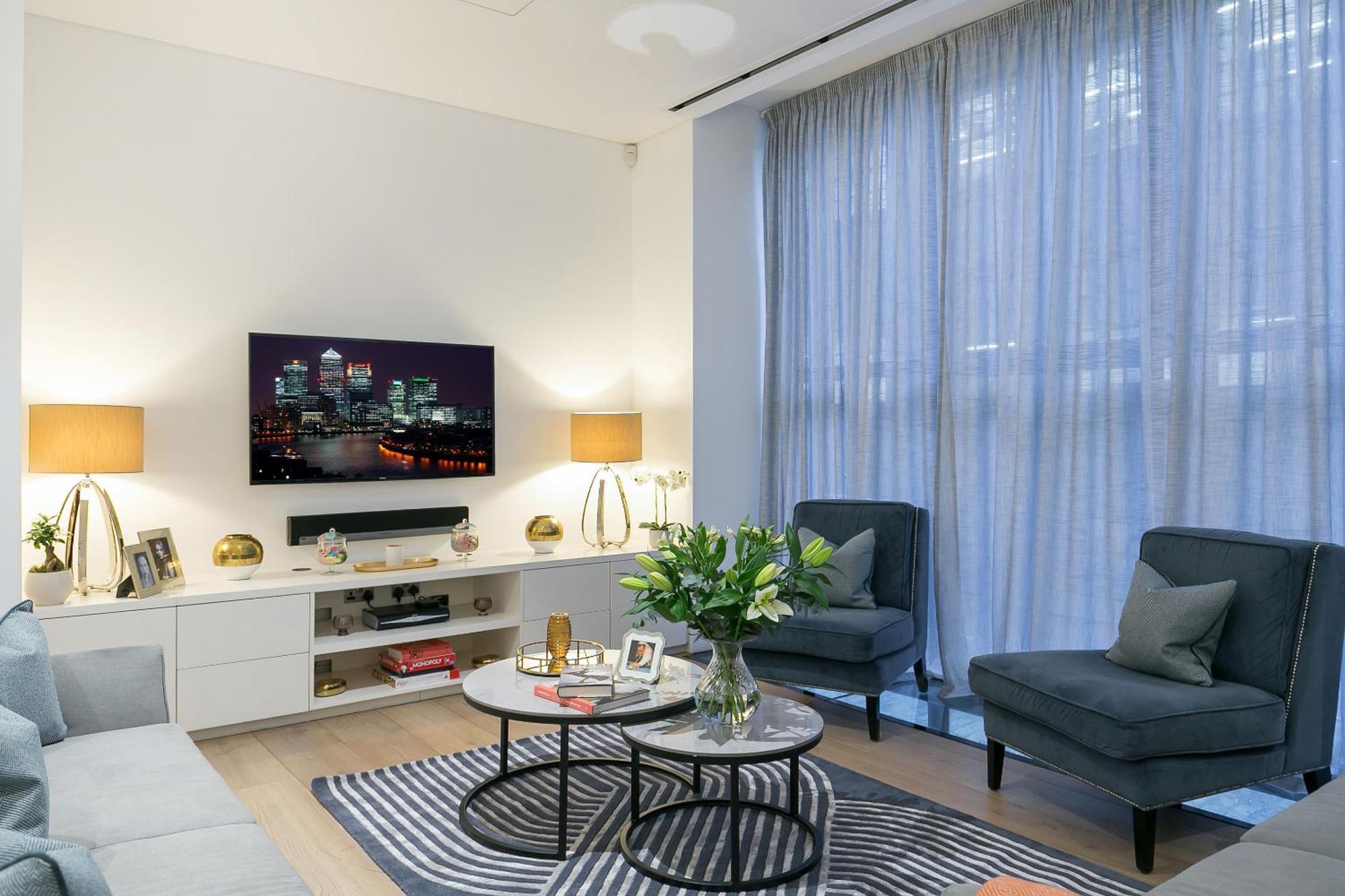 Apartment Urban Chic - Chiltern And Baker London