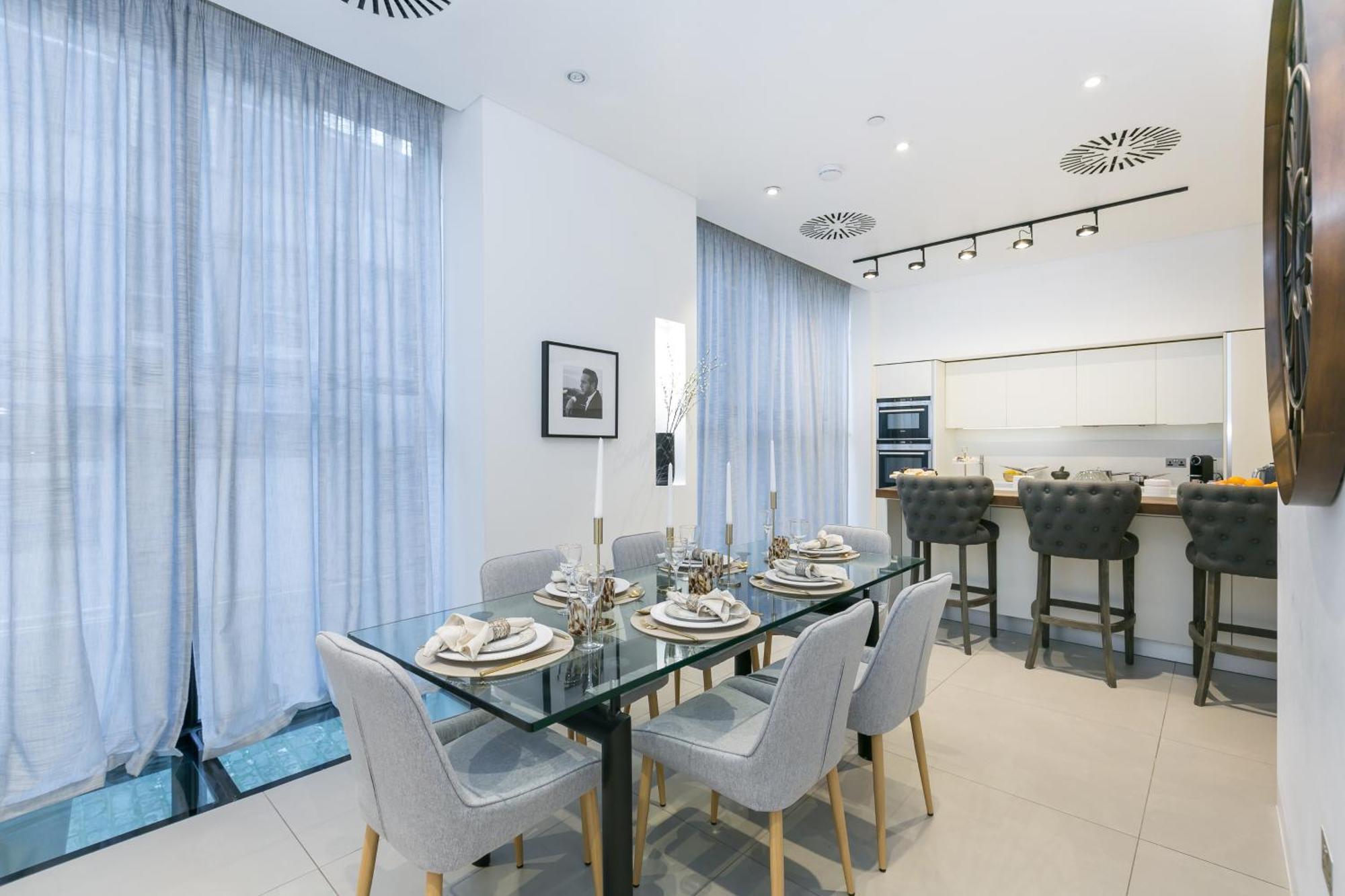 Urban Chic - Chiltern And Baker Apartment London