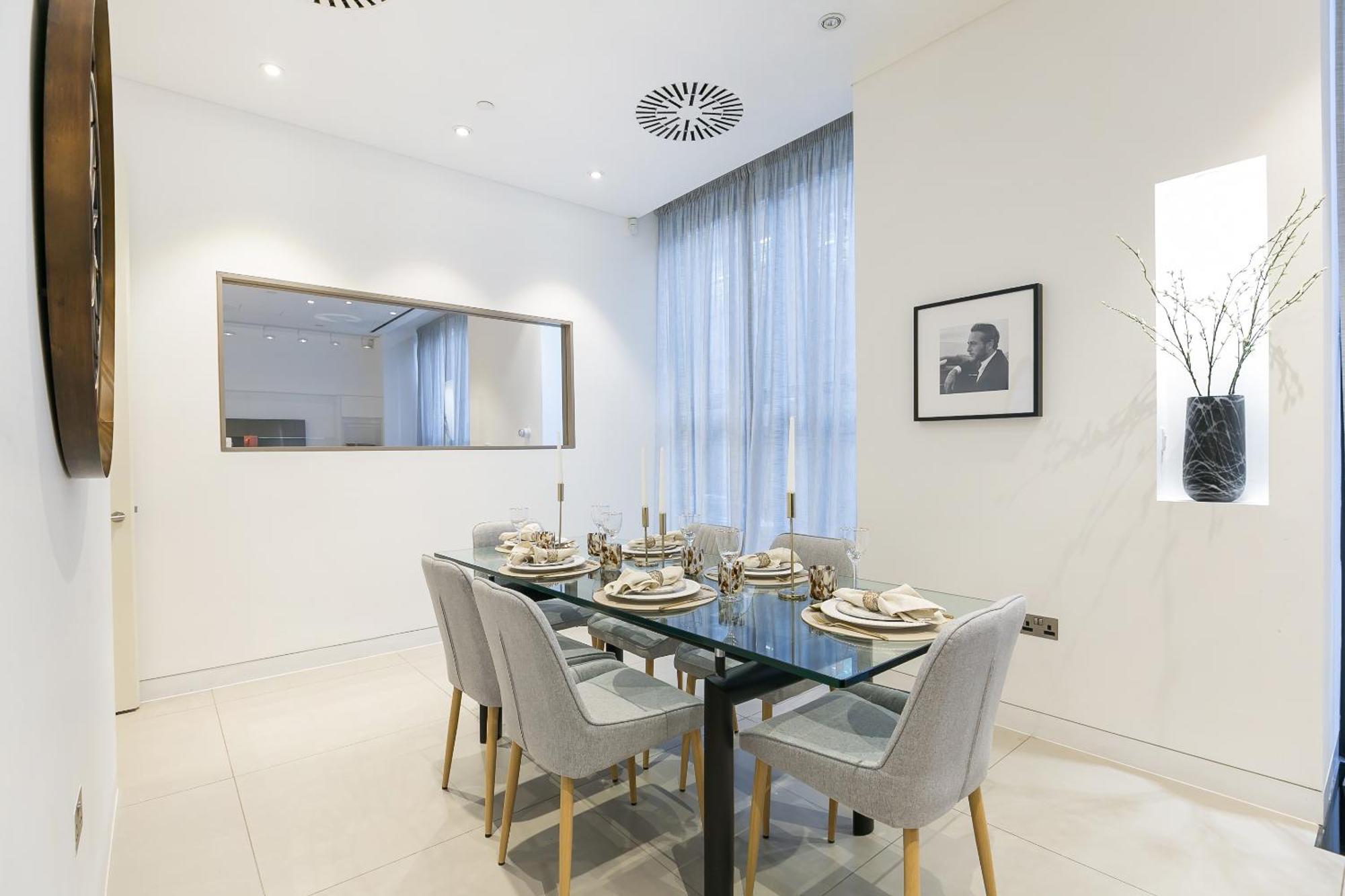 Urban Chic - Chiltern And Baker Apartment London