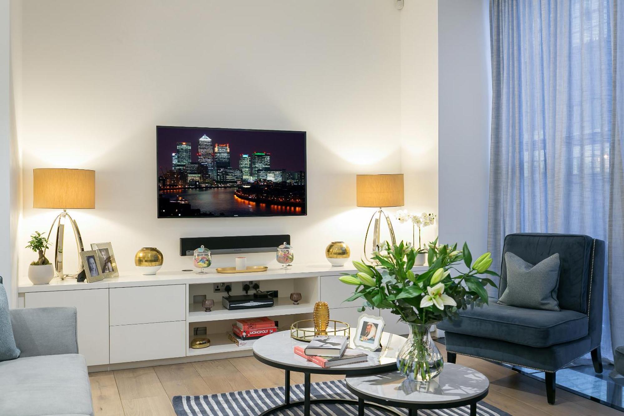 Apartment Urban Chic - Chiltern And Baker London