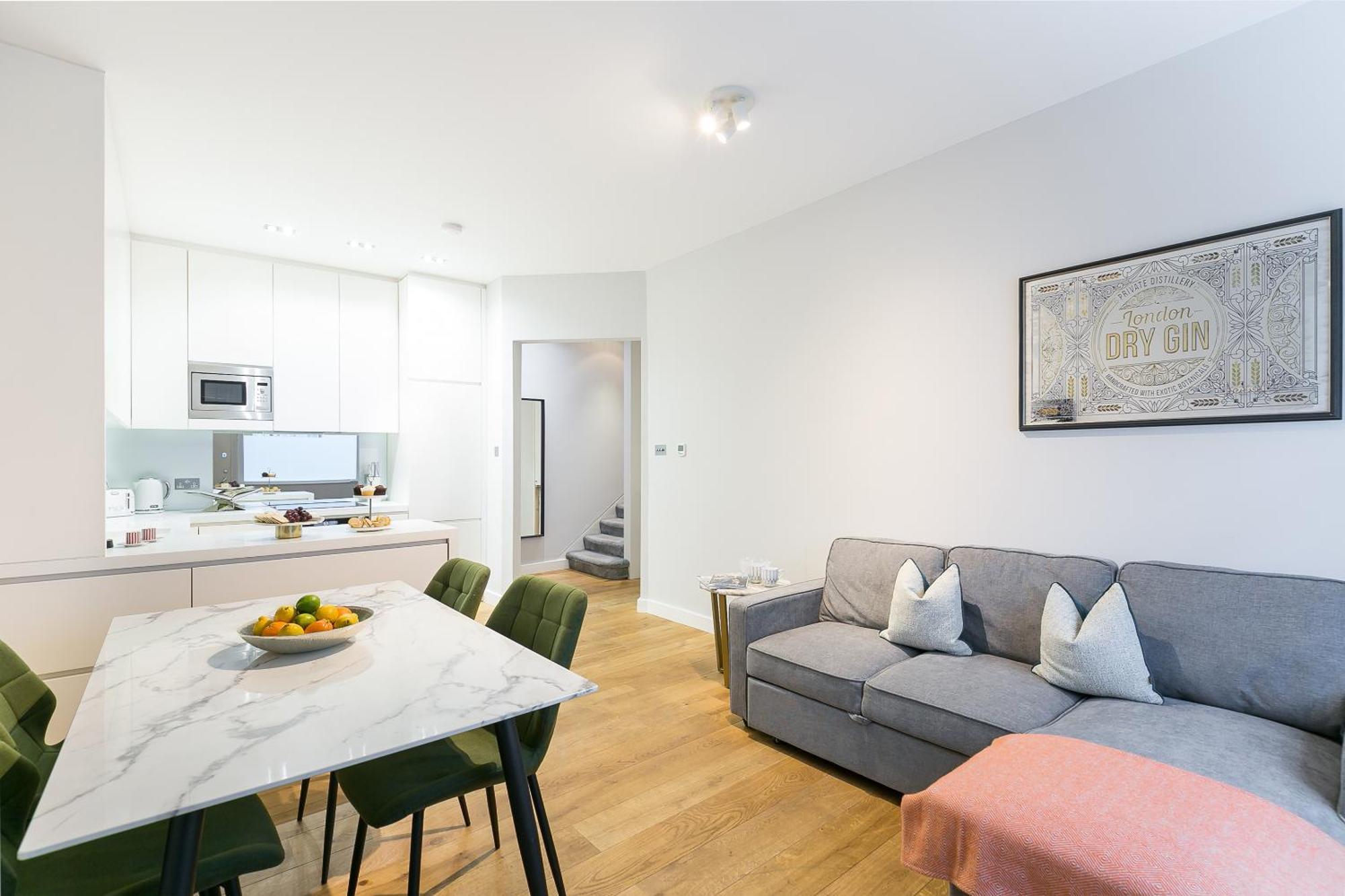 Apartment Urban Chic - Chiltern And Baker *
