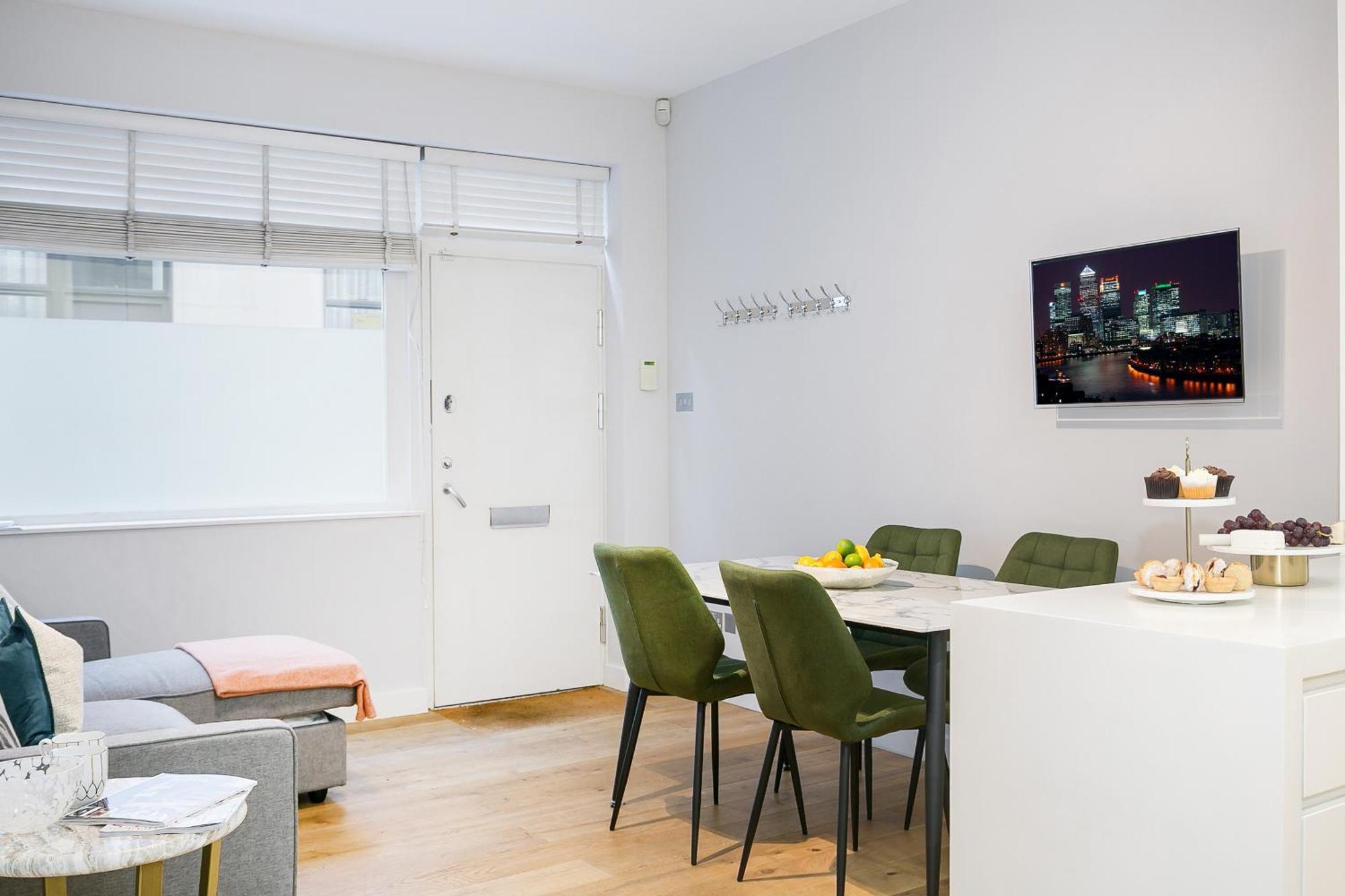 Apartment Urban Chic - Chiltern And Baker London