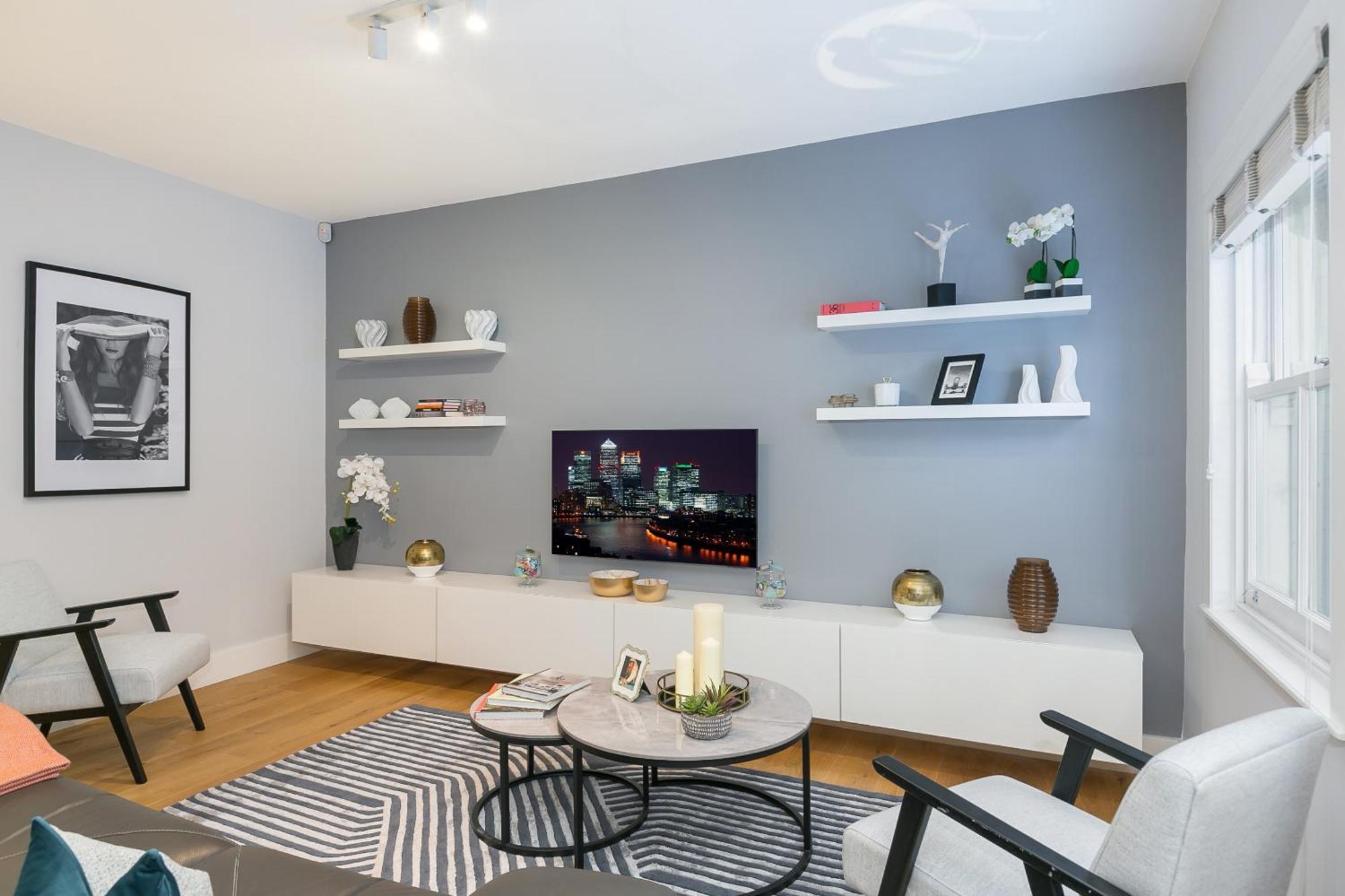 Urban Chic - Chiltern And Baker Apartment London