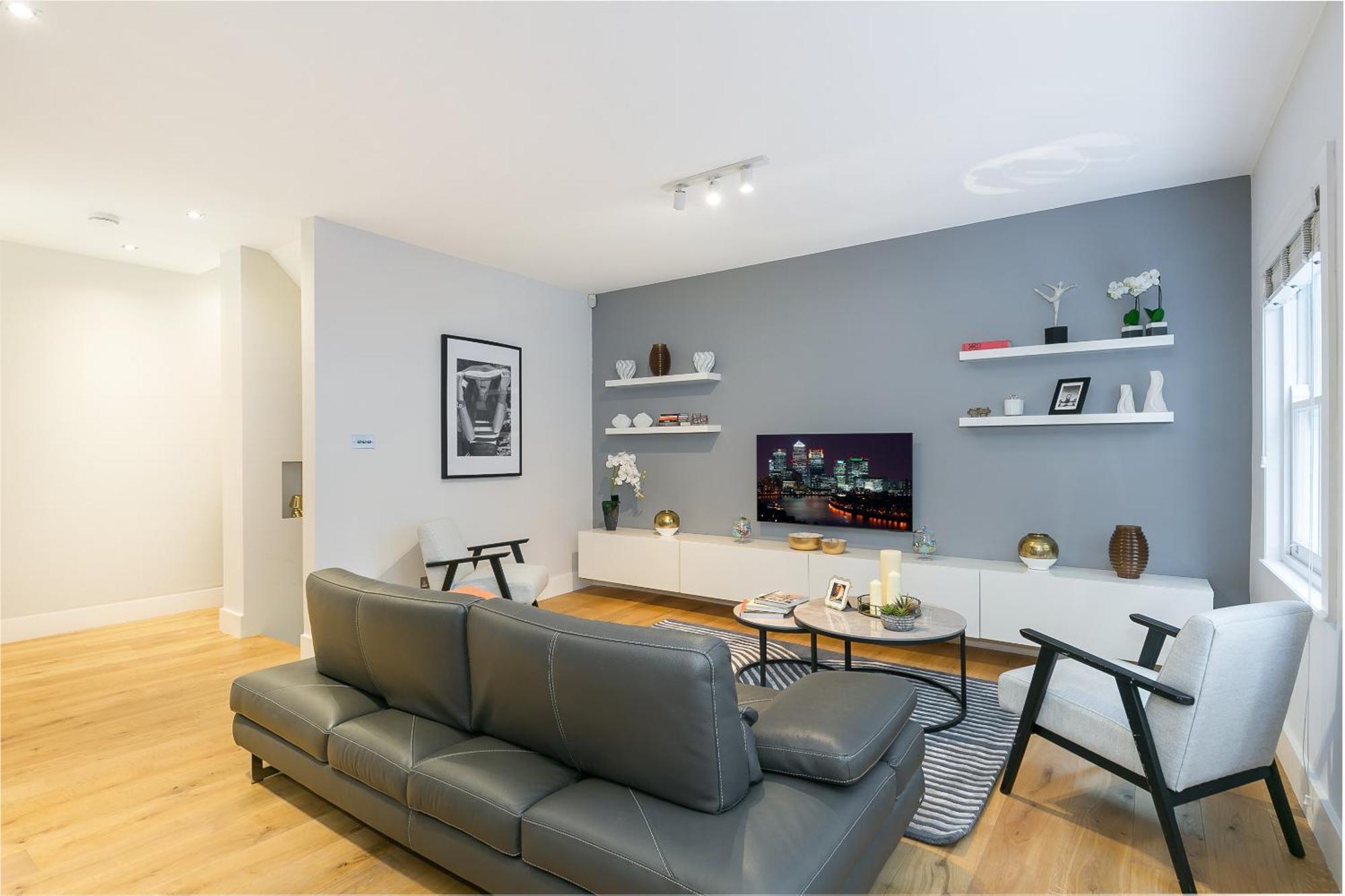 Apartment Urban Chic - Chiltern And Baker London